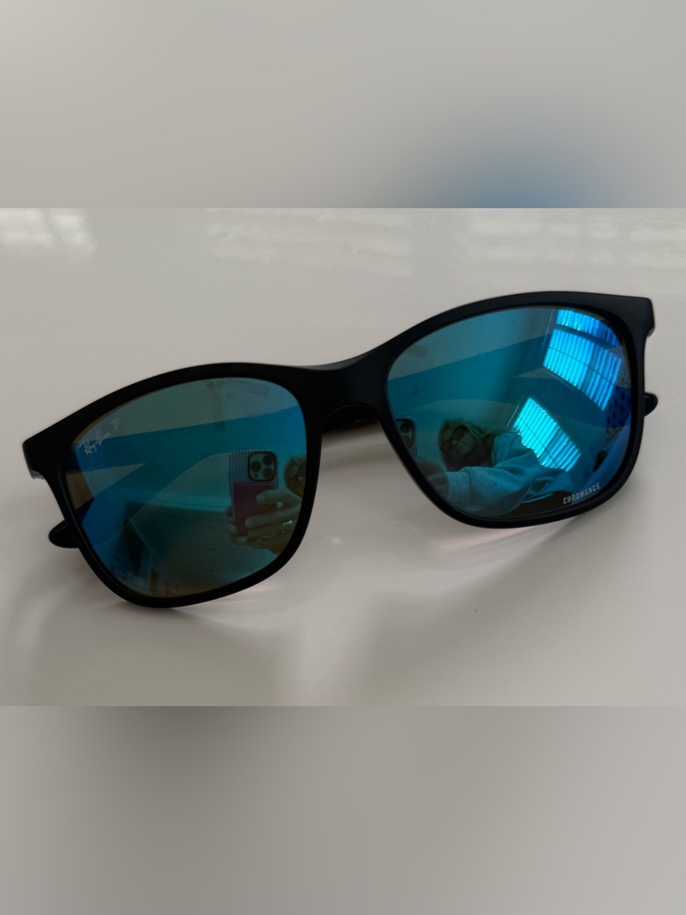 Rayban Chromance Sunglasses- worn once!